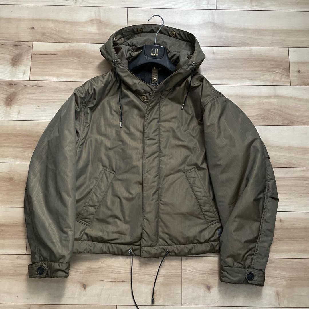 【超暖】ダンヒル カシミヤ混 ライナー付き 6WAY パデット モッズコート