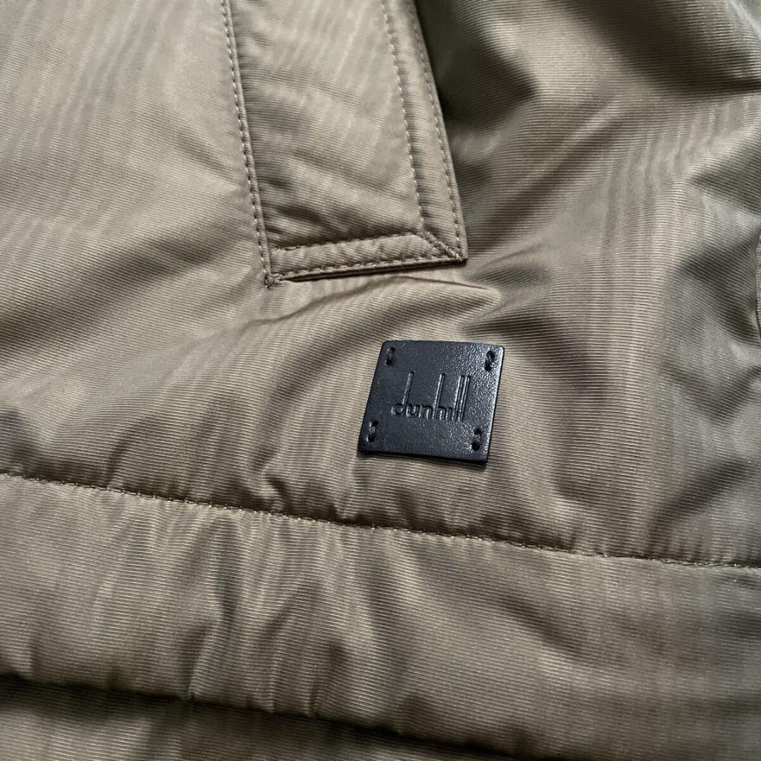 【超暖】ダンヒル カシミヤ混 ライナー付き 6WAY パデット モッズコート