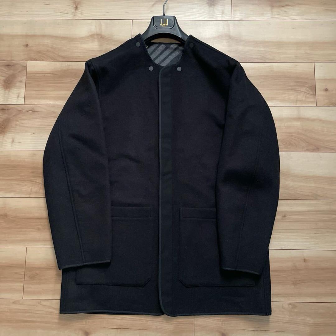 【超暖】ダンヒル カシミヤ混 ライナー付き 6WAY パデット モッズコート