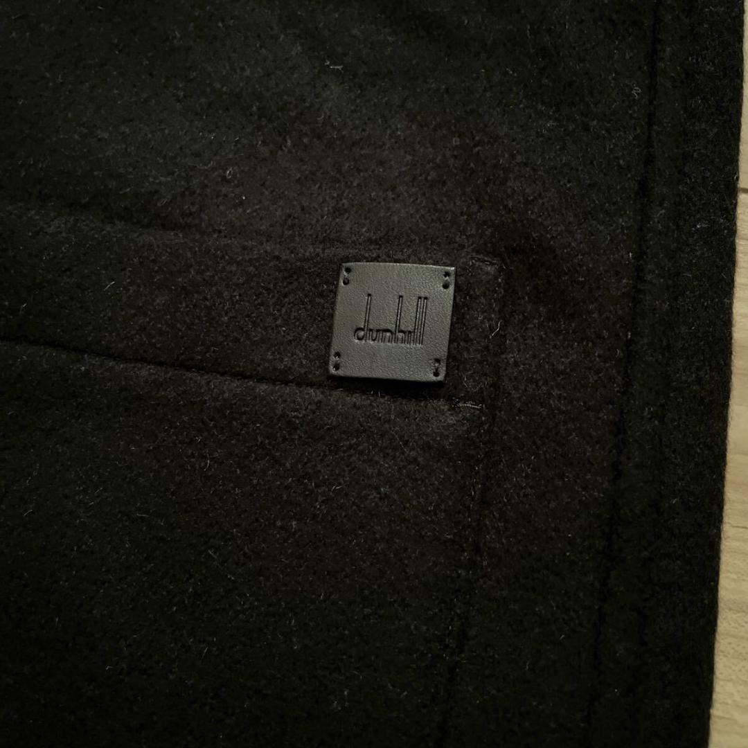 【超暖】ダンヒル カシミヤ混 ライナー付き 6WAY パデット モッズコート