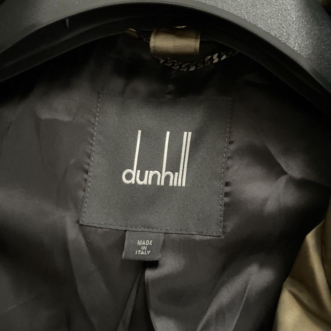 【超暖】ダンヒル カシミヤ混 ライナー付き 6WAY パデット モッズコート