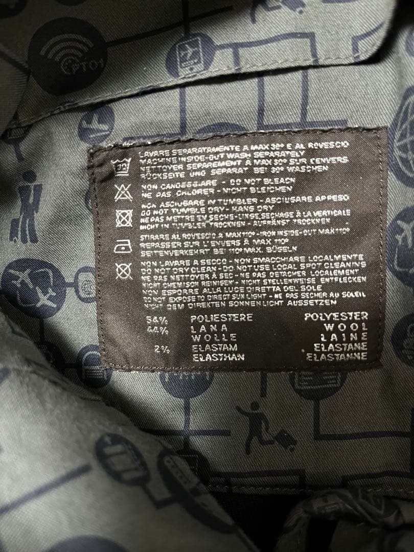 PT01 WINTER TRAVELLER スーパースリムフィット スラックス