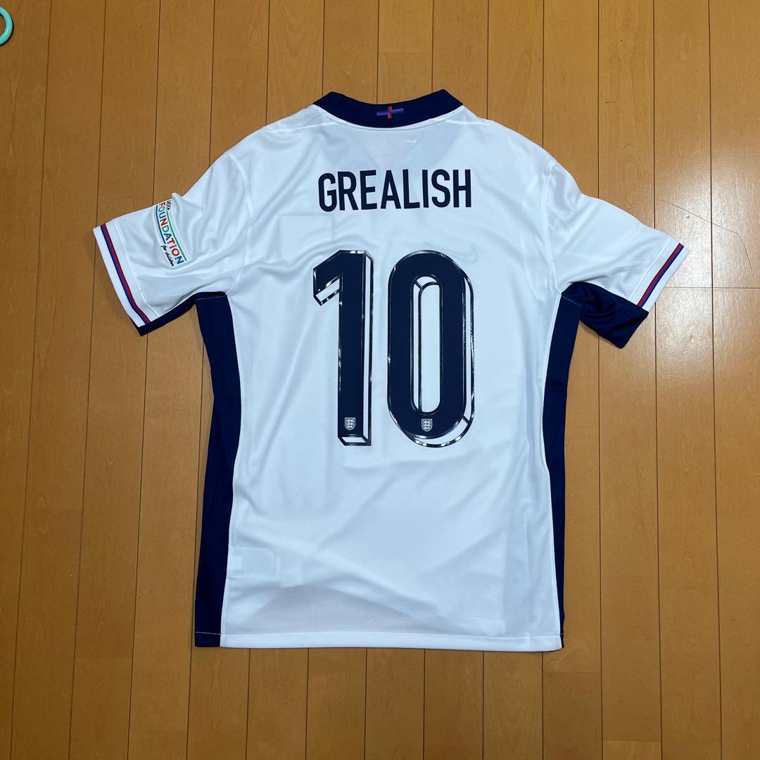 23/24 イングランド代表 ジャック グリーリッシュ ユニフォーム｜2023