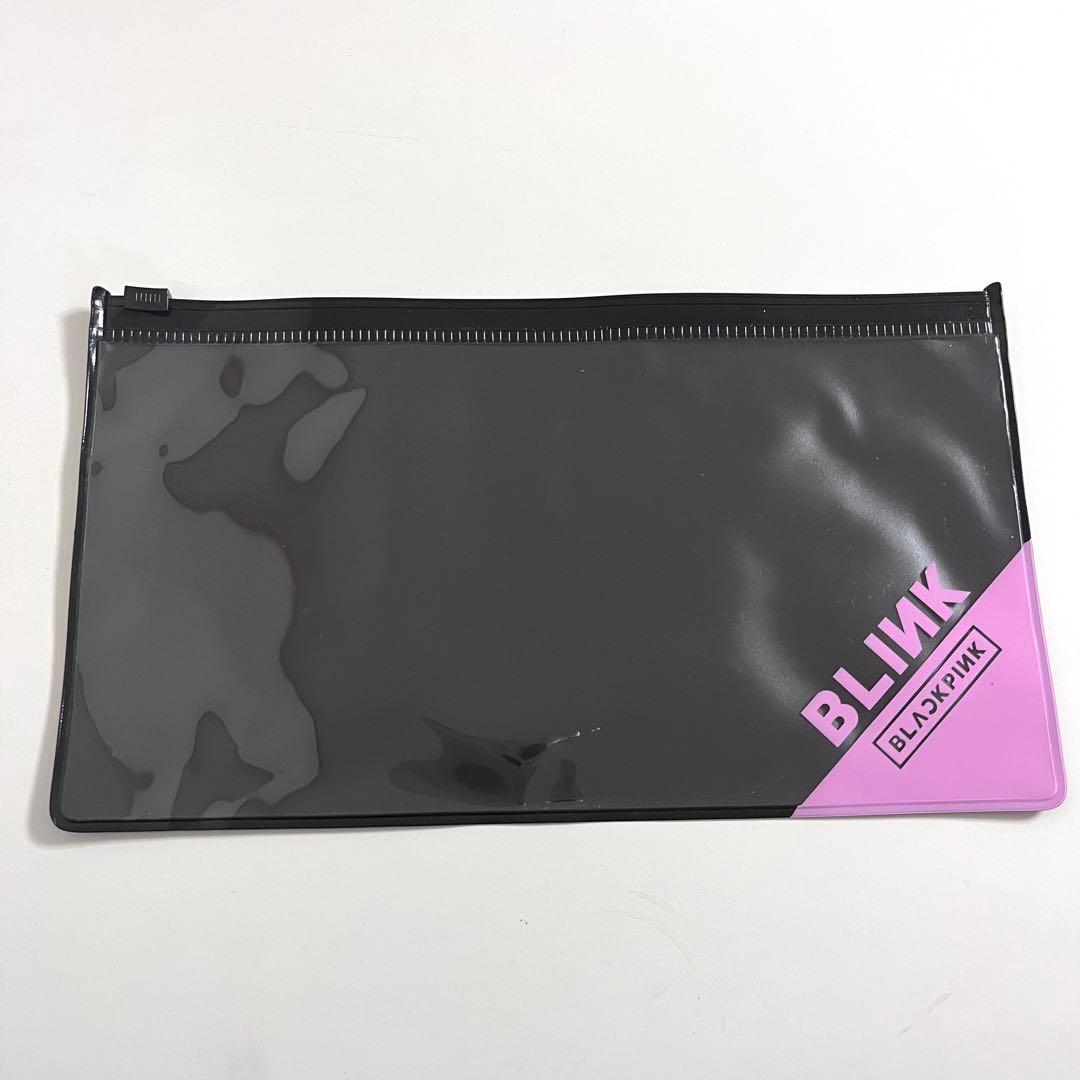 BLACKPINK FC会員特典 スマホストラップポーチ クリアポーチ - メルカリ