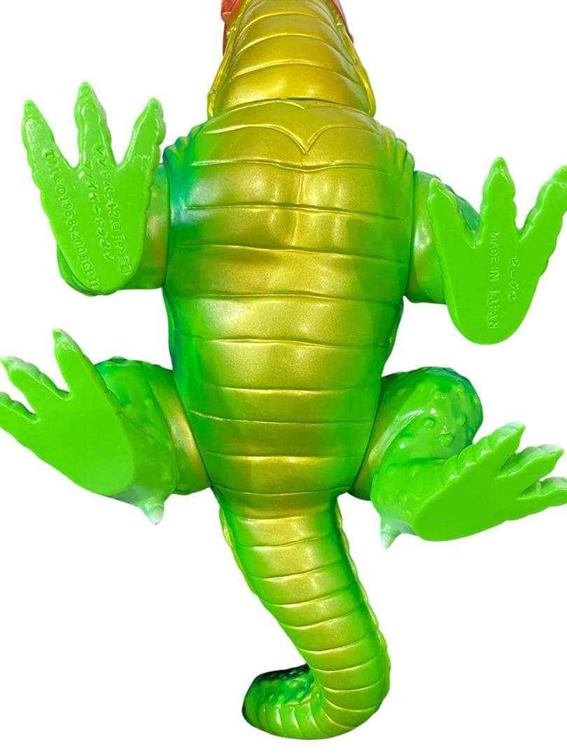 レイ・ハリーハウゼンファイヤードラゴンレトロソフビシンドバッド7