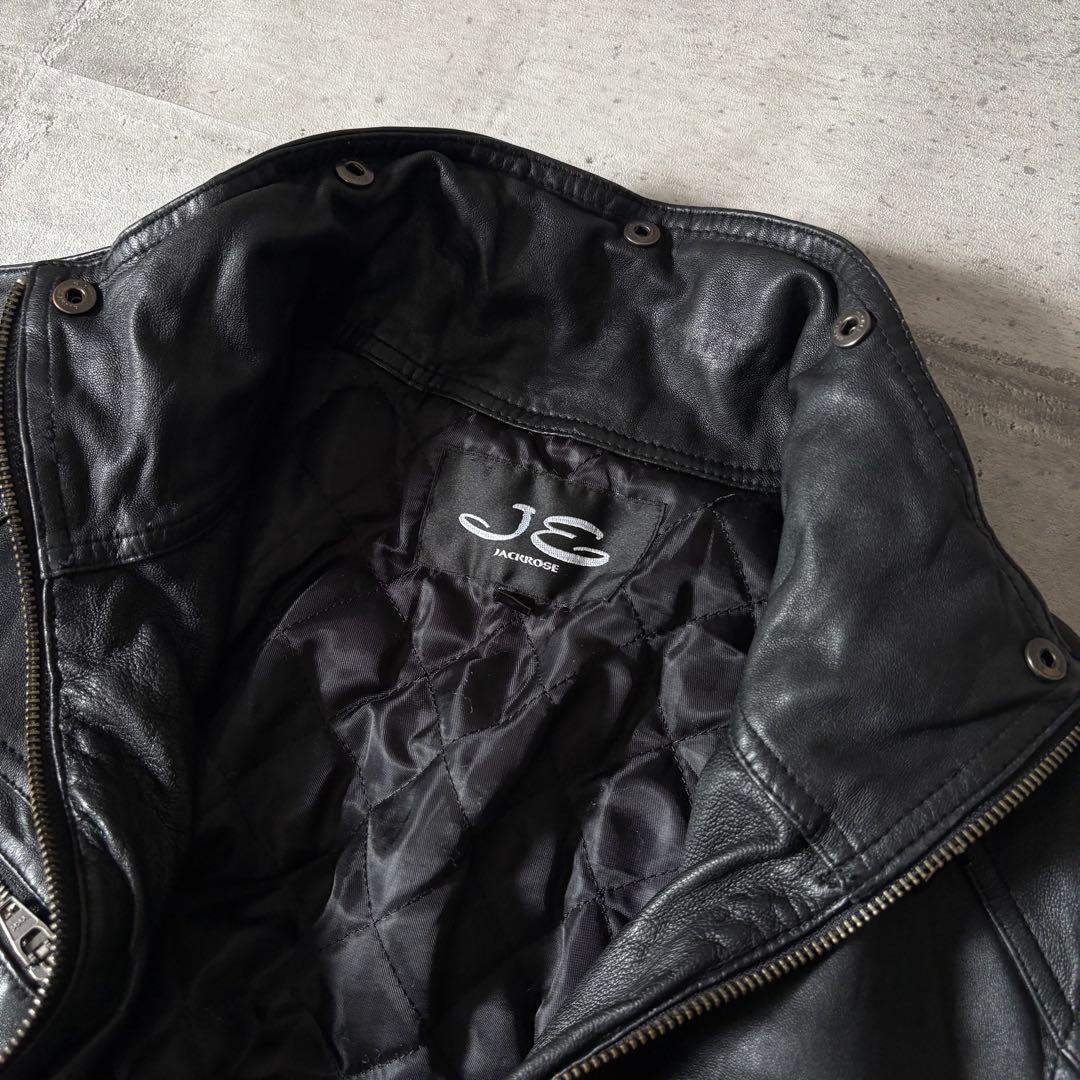 00s archive JACK ROSE leather jacket y2k 00s archive jackrose