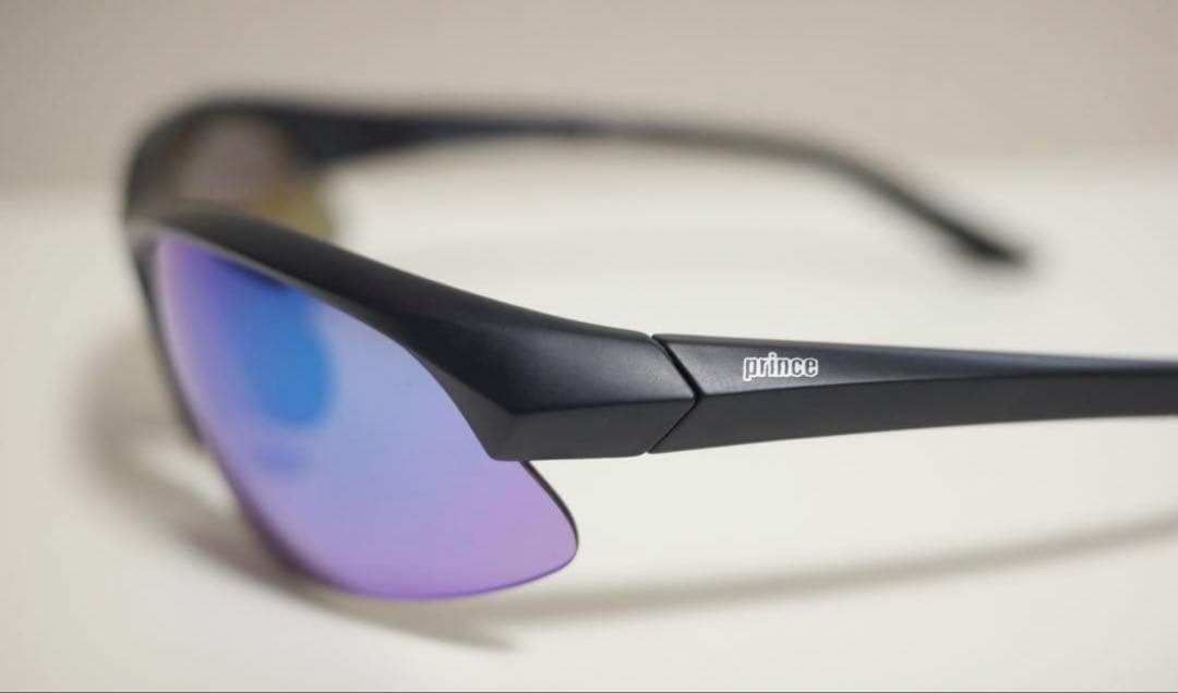 Prince サングラス ケース付き メガネ拭きクロス付き テニス プリンス