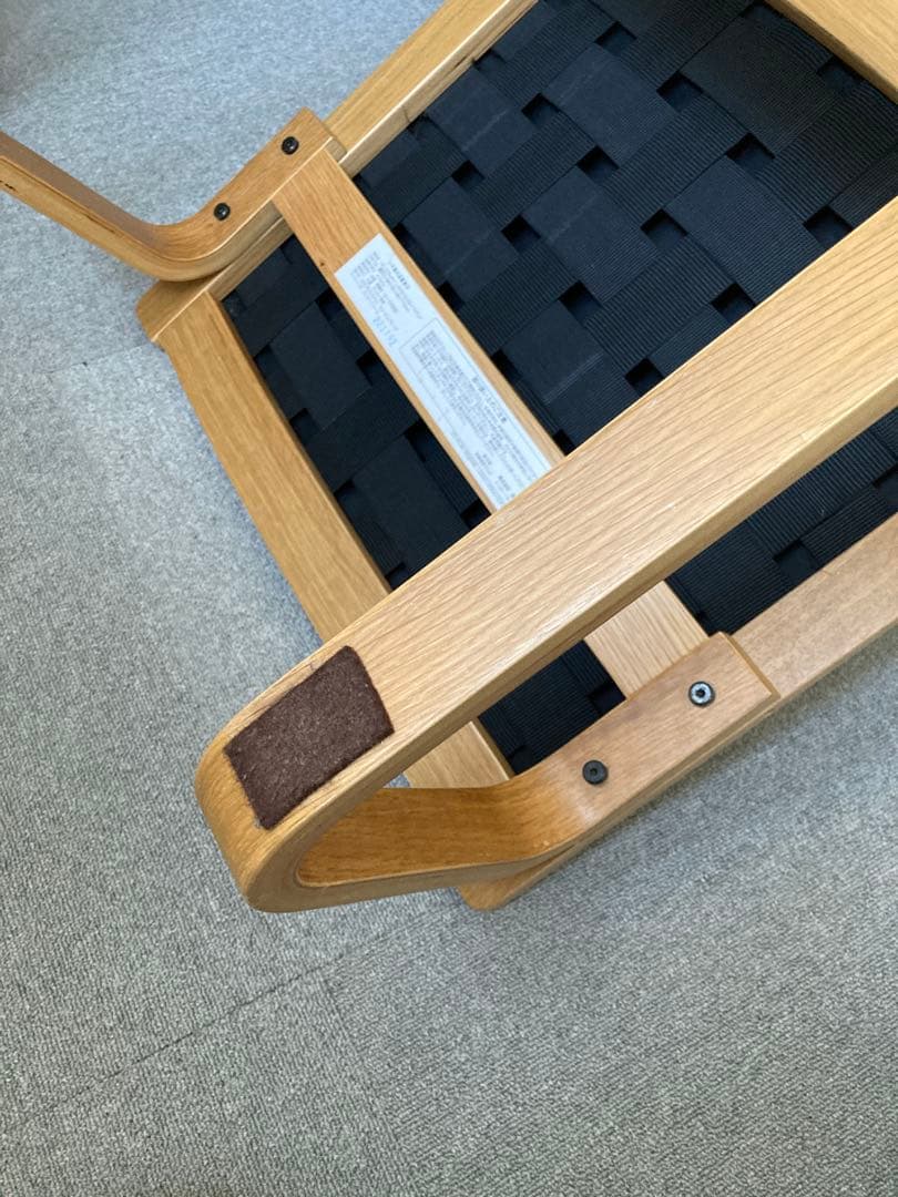 無印良品 リビングでもダイニングでもつかえるソファチェア