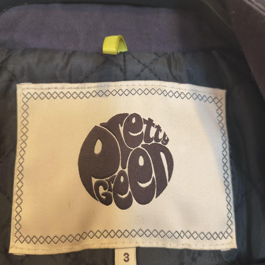 Pretty Green プリティグリーン　モッズコート　サイズ3