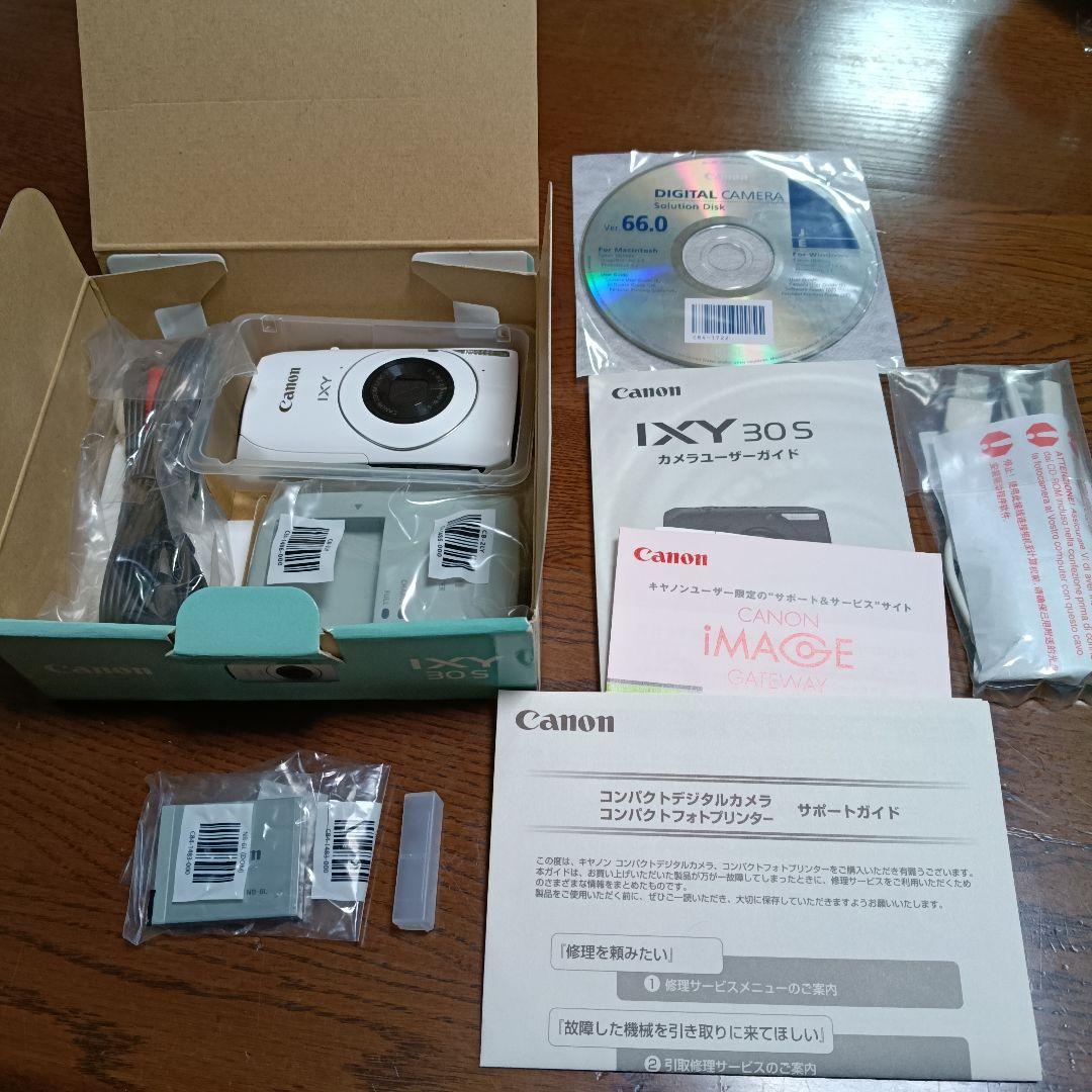 Canon IXY 30S コンパクトデジタルカメラ