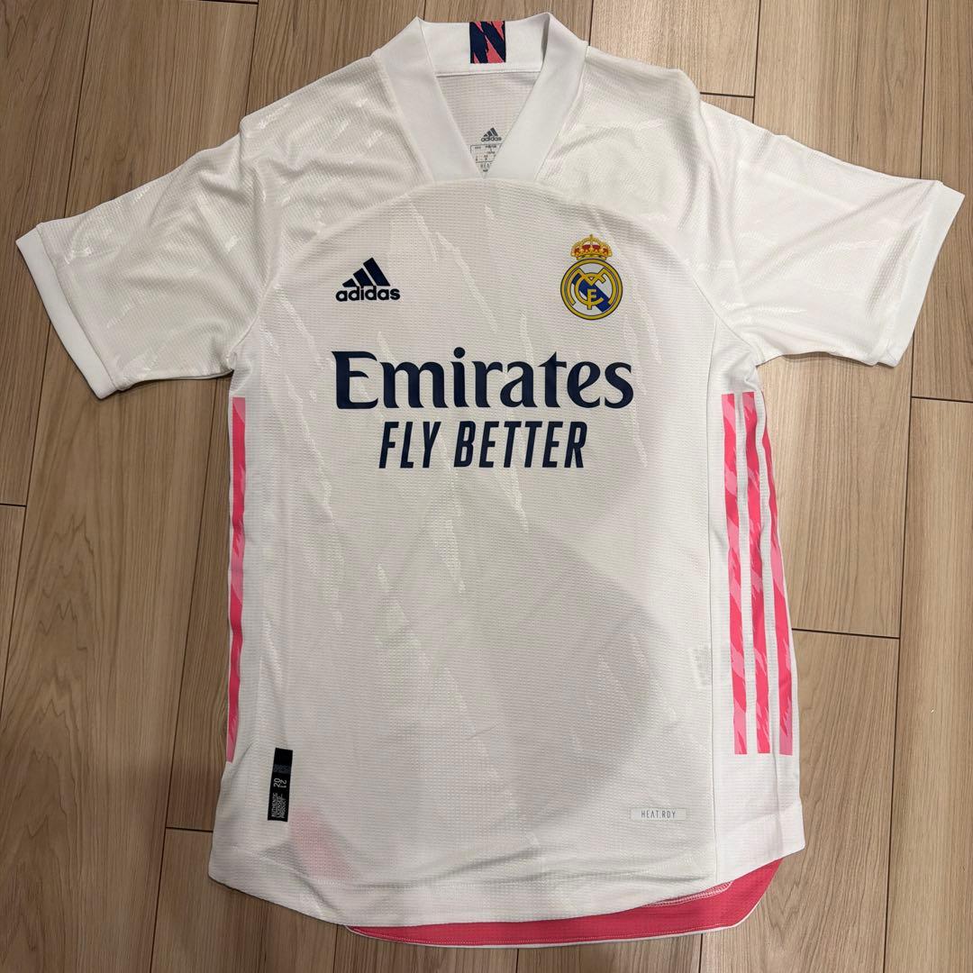 adidas レアル・マドリード オーセンティックユニフォーム Mサイズ