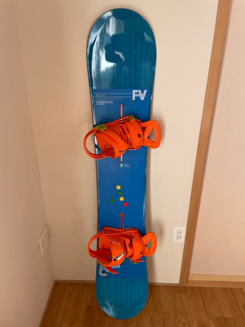 Burton custom FLYING Ｖ　154cm