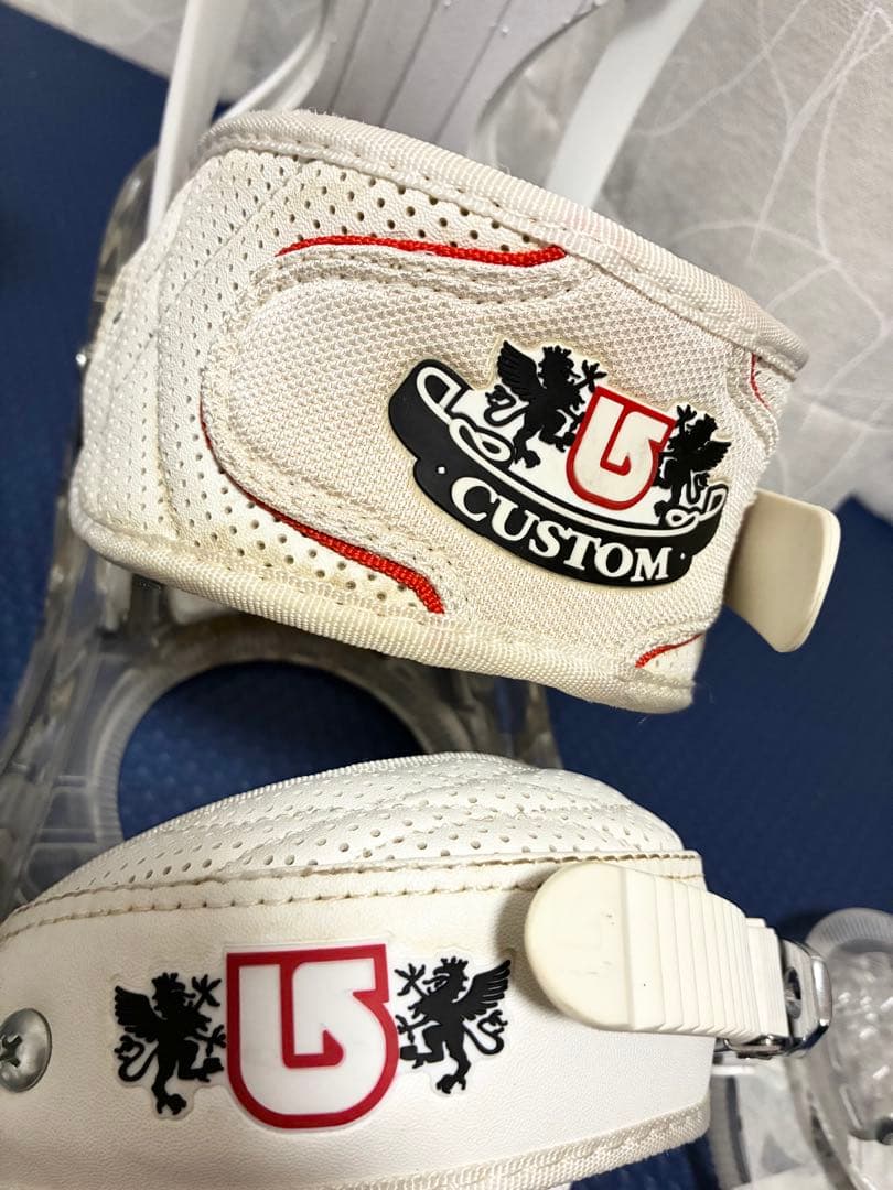 BURTON CUSTOM スノーボード ビンディング Mサイズ 黒　希少