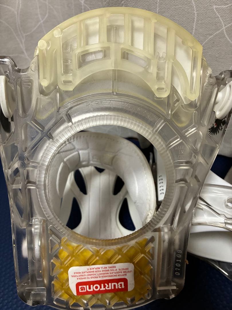 BURTON CUSTOM スノーボード ビンディング Mサイズ 黒　希少