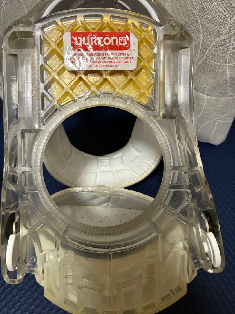 BURTON CUSTOM スノーボード ビンディング Mサイズ 黒　希少