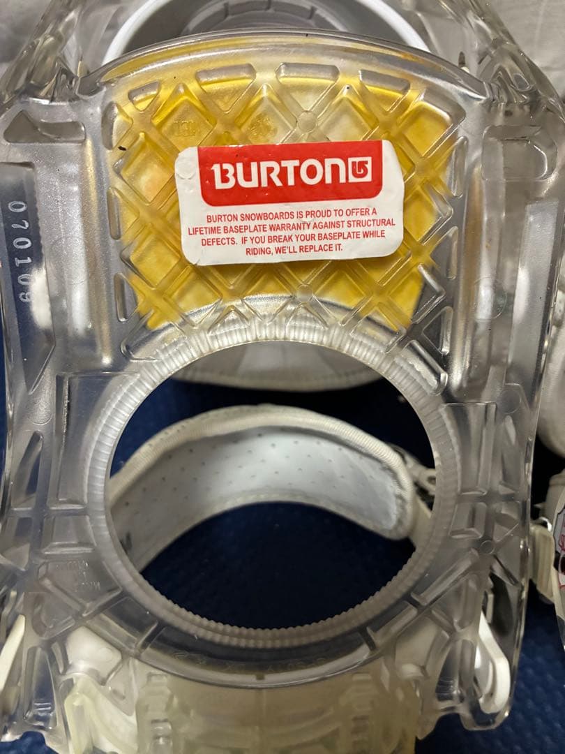 BURTON CUSTOM スノーボード ビンディング Mサイズ 黒　希少