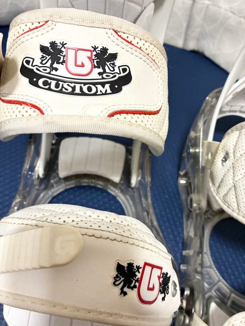 BURTON CUSTOM スノーボード ビンディング Mサイズ 黒　希少