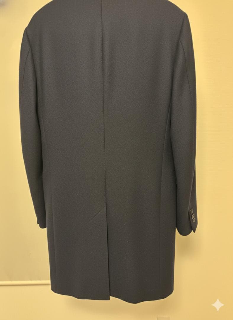 admiral0815様専用【新品未使用】CARUSO 48 チェスターコート - メルカリ