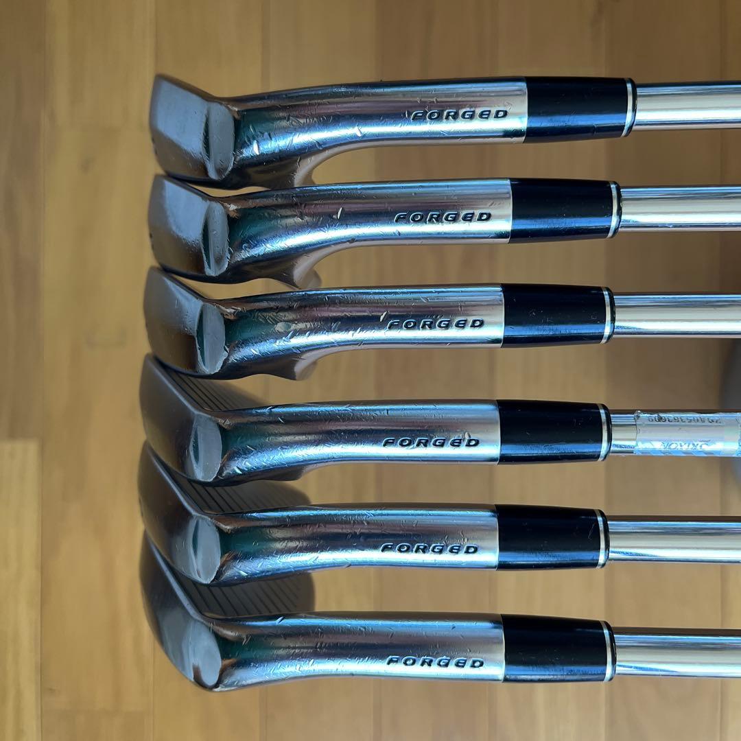 スリクソン 激レアブラッククロム アイアンセット 6本