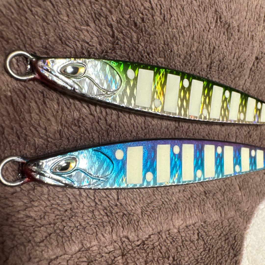 ルアーズケミスト　ＴＧブルーム160g　２本セット