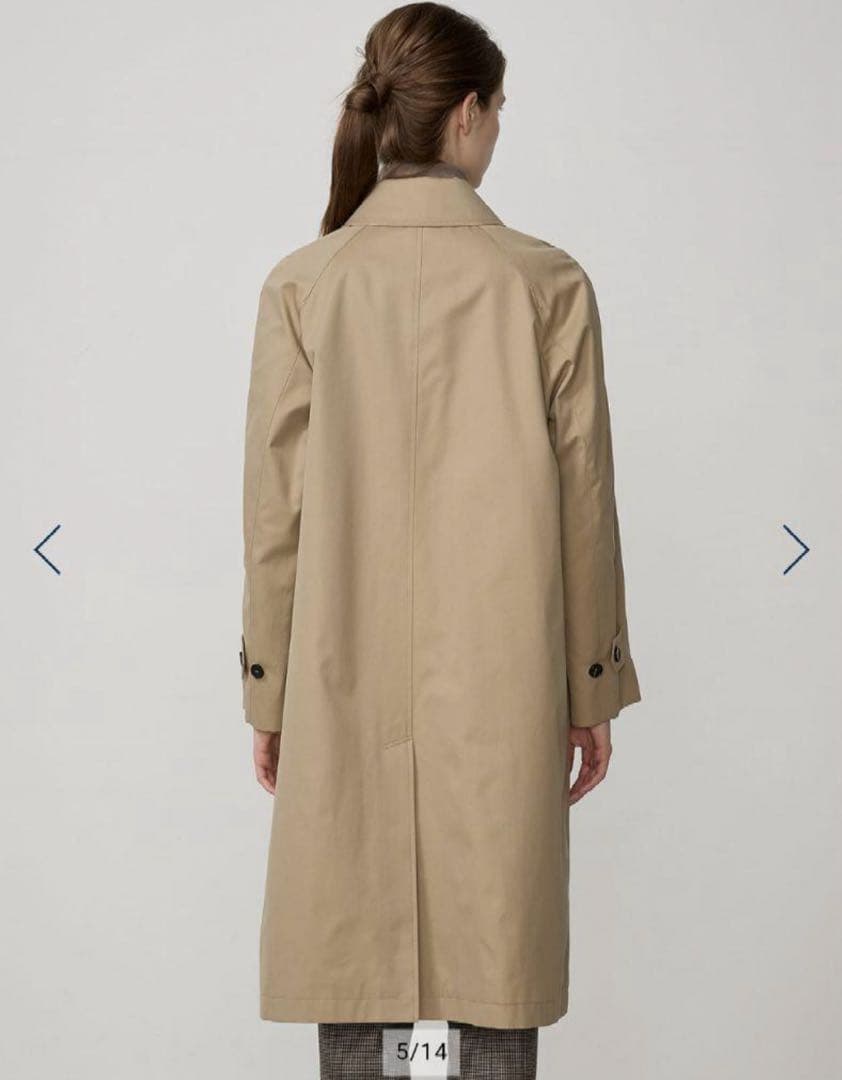 未使用✨　アクアスキュータム MADE IN U.K ステンカラーコート　現行品