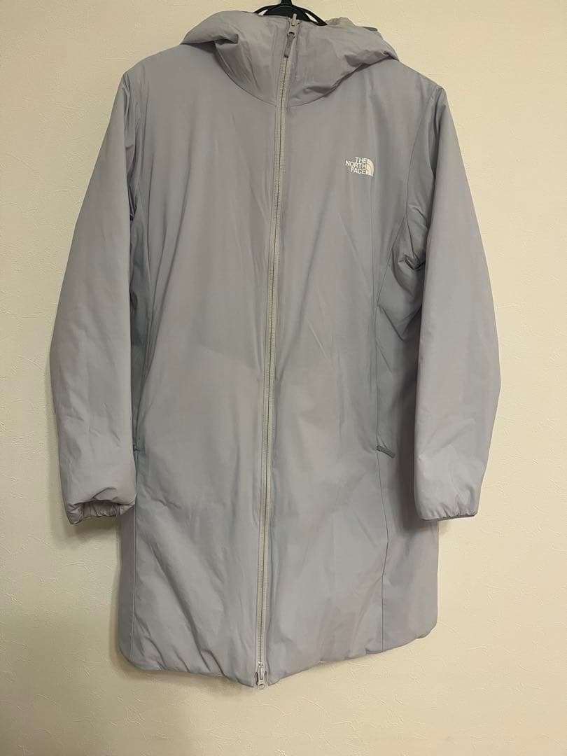 ザ・ノース・フェイス リバーシブル中綿ロングコート