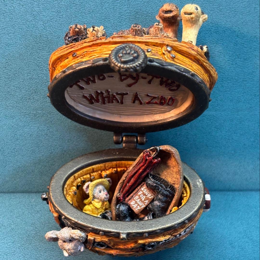 レア　boyd's bear ノアの方舟　開閉可能