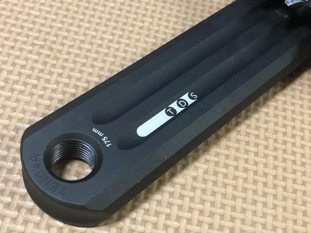 ROTOR 3D＋ 175mm + Q RINGS QX1 40T 11s