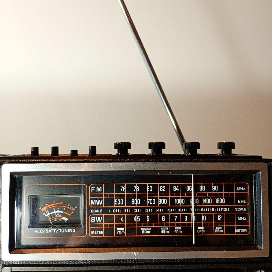 松下電器　ラジカセ　RQ-560　モーター＆ベルト交換済み　動作品