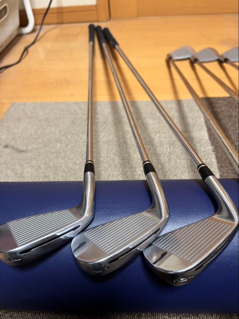 ◆最終値下げ◆テーラーメイドGLOIRE　F2フォージド アイアン セット