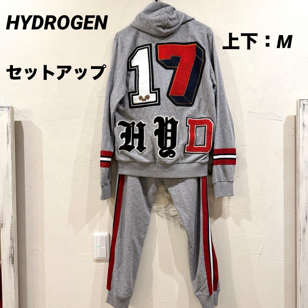 レア希少中古美品☆HYDROGEN ハイドロゲン パーカースウェット