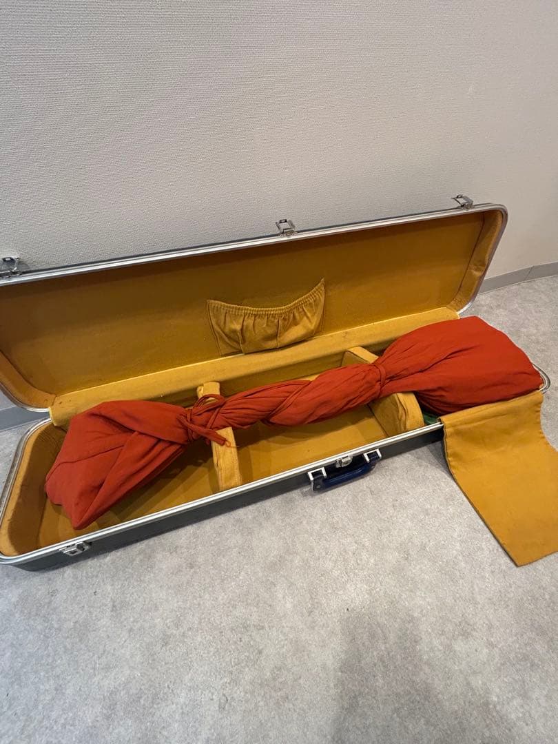 【地唄】紫檀棹地唄三絃