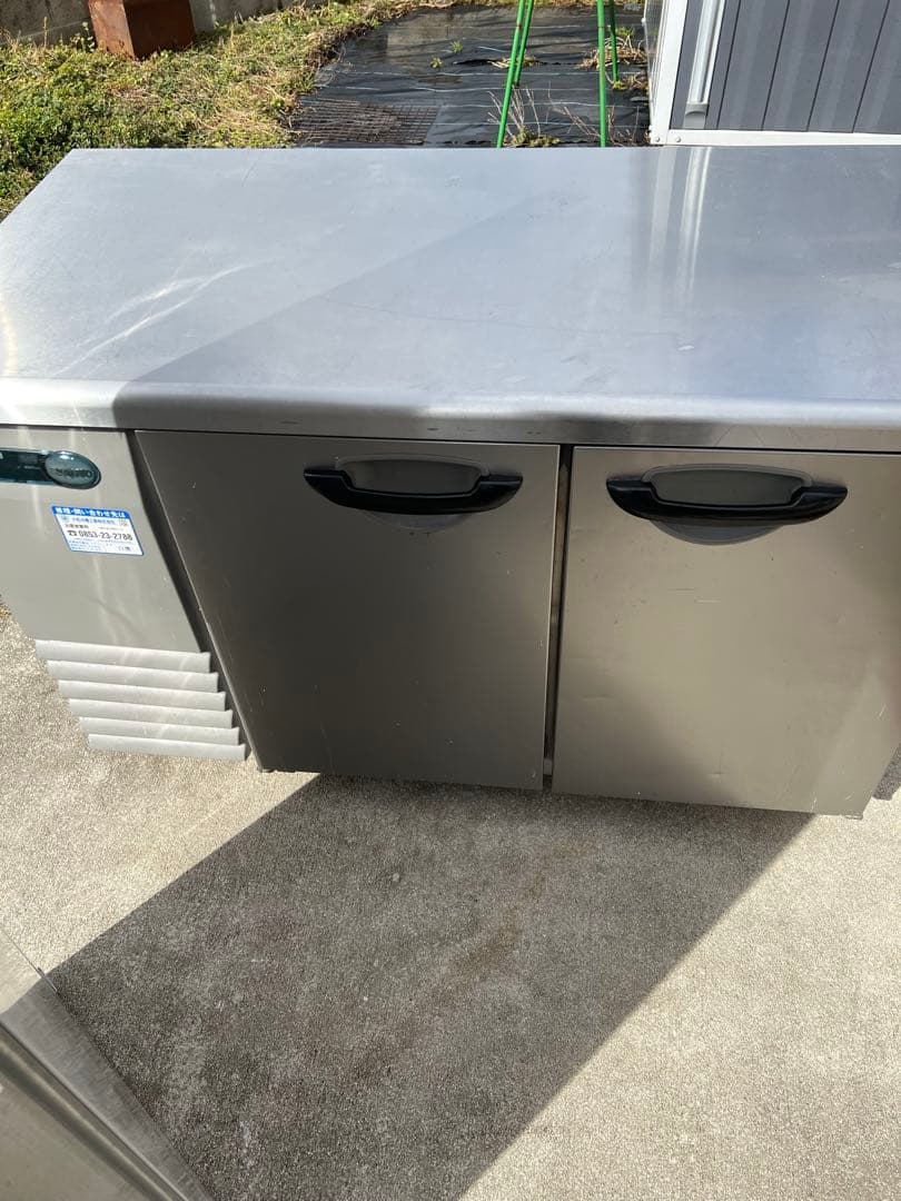 台下冷蔵庫 1200x600x850 2014年製 SANYO 中古 - メルカリ