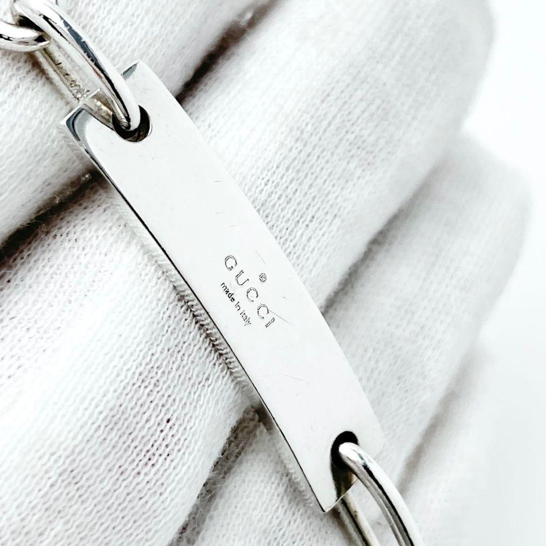 グッチ GUCCI 925 ヴィンテージ ブレスレット シルバー Y770