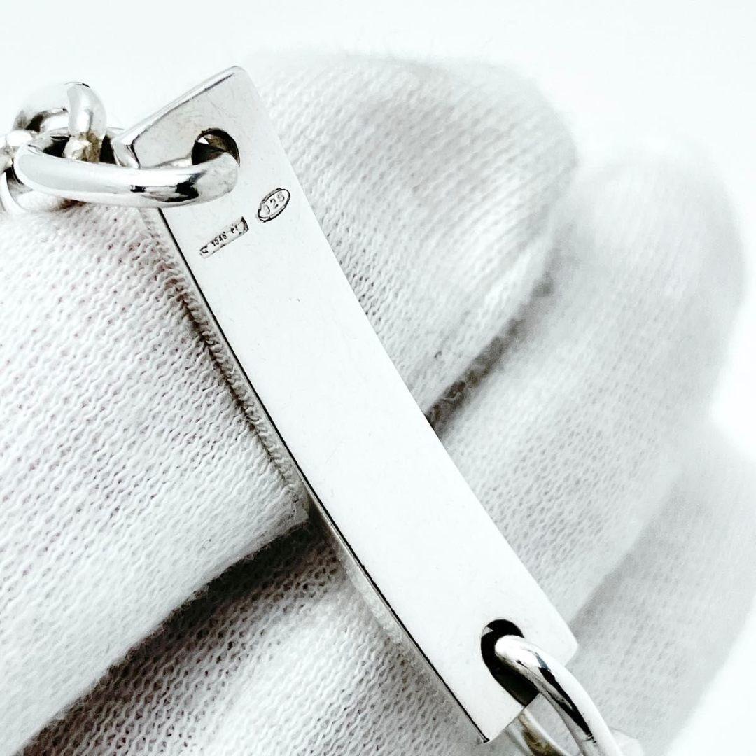 グッチ GUCCI 925 ヴィンテージ ブレスレット シルバー Y770