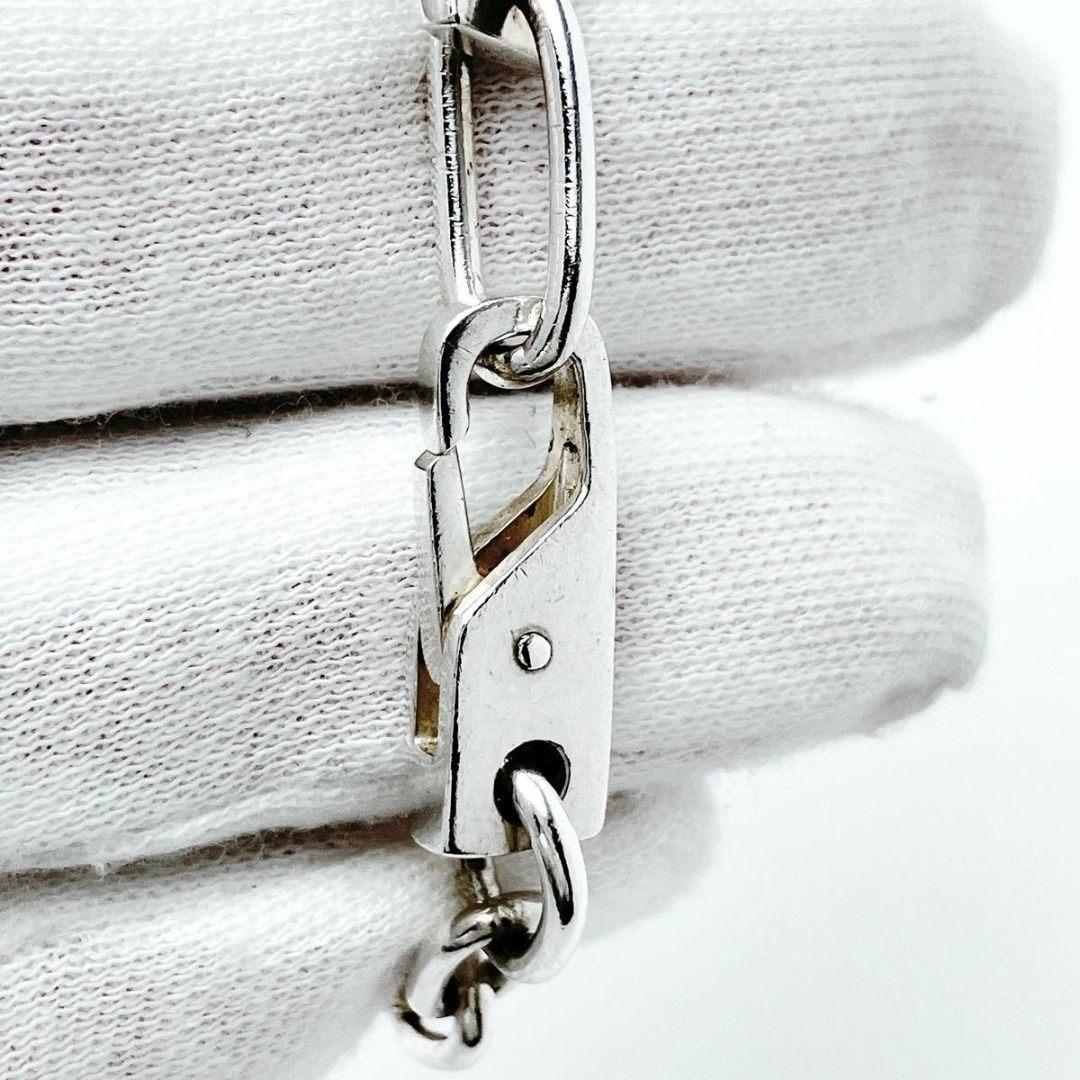 グッチ GUCCI 925 ヴィンテージ ブレスレット シルバー Y770