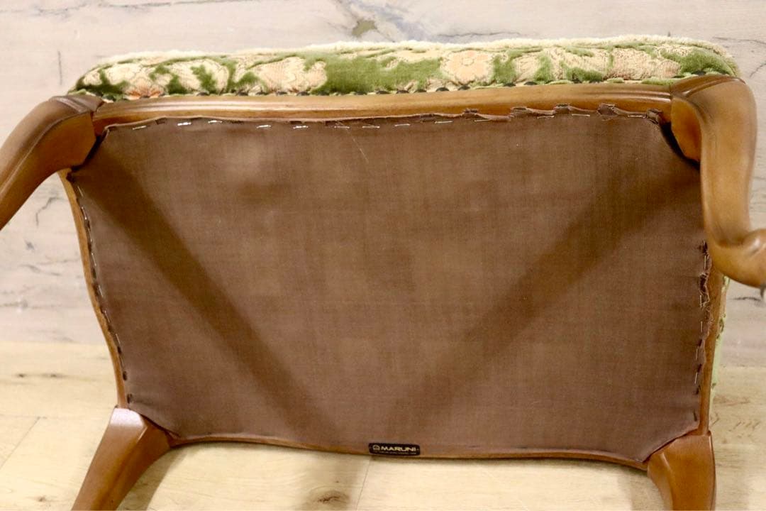 GMHK704○maruni / マルニ 孔雀 ヴィンテージ フットスツール - メルカリ