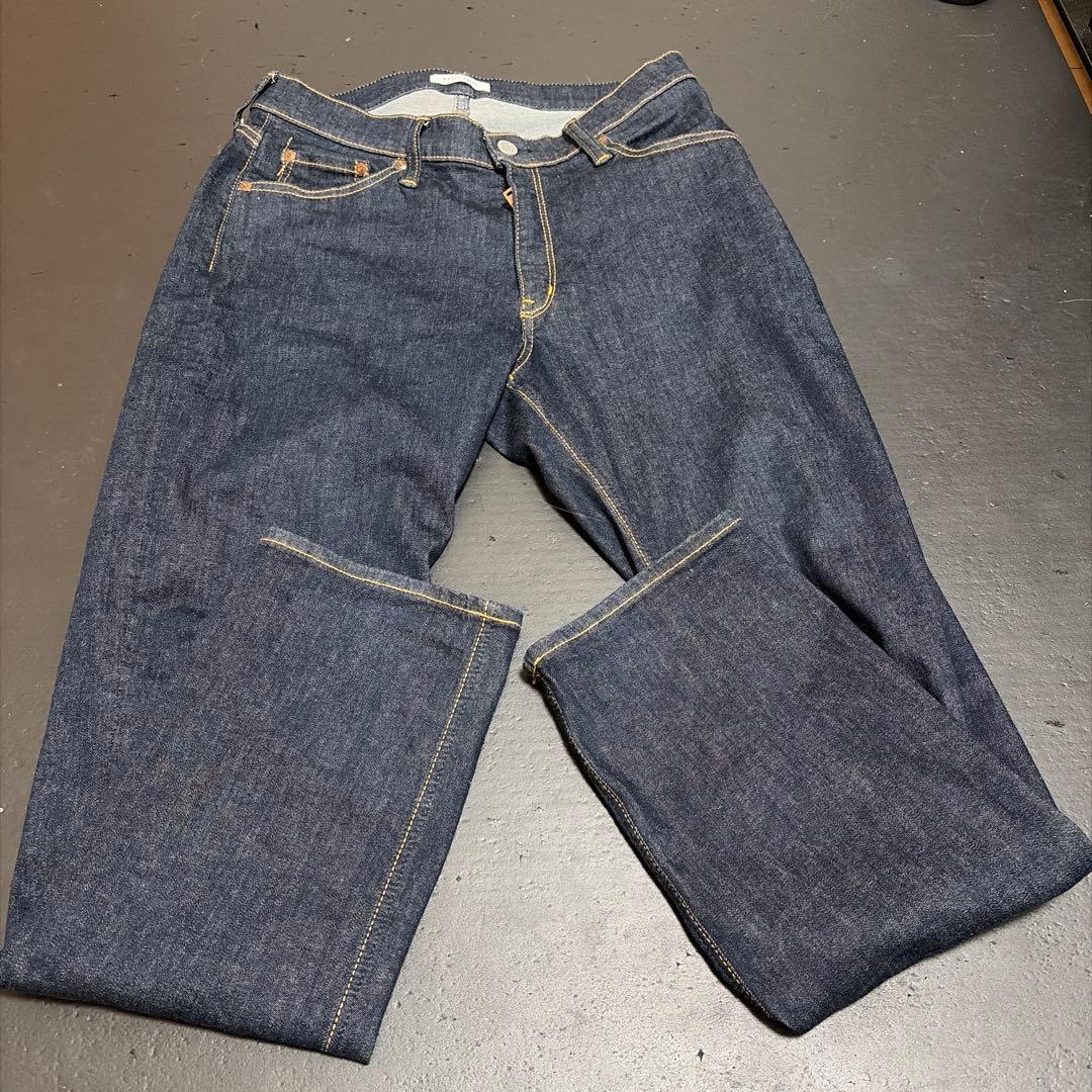 BIG JOHN デニムセットアップ ストレッチ