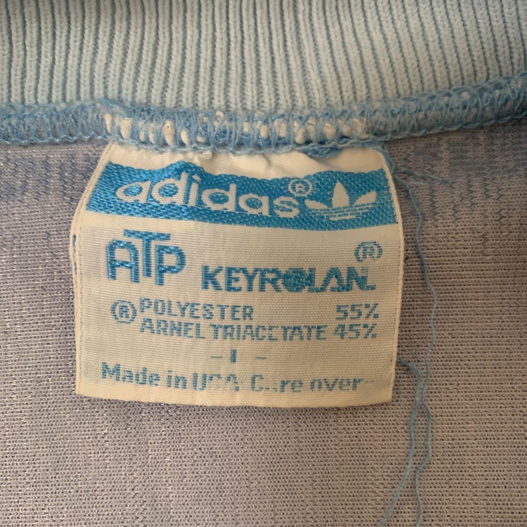adidas アディダス ビンテージ　トラックジャケット