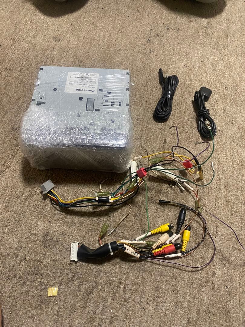 Panasonic CN-E330D 地図データ2022年版