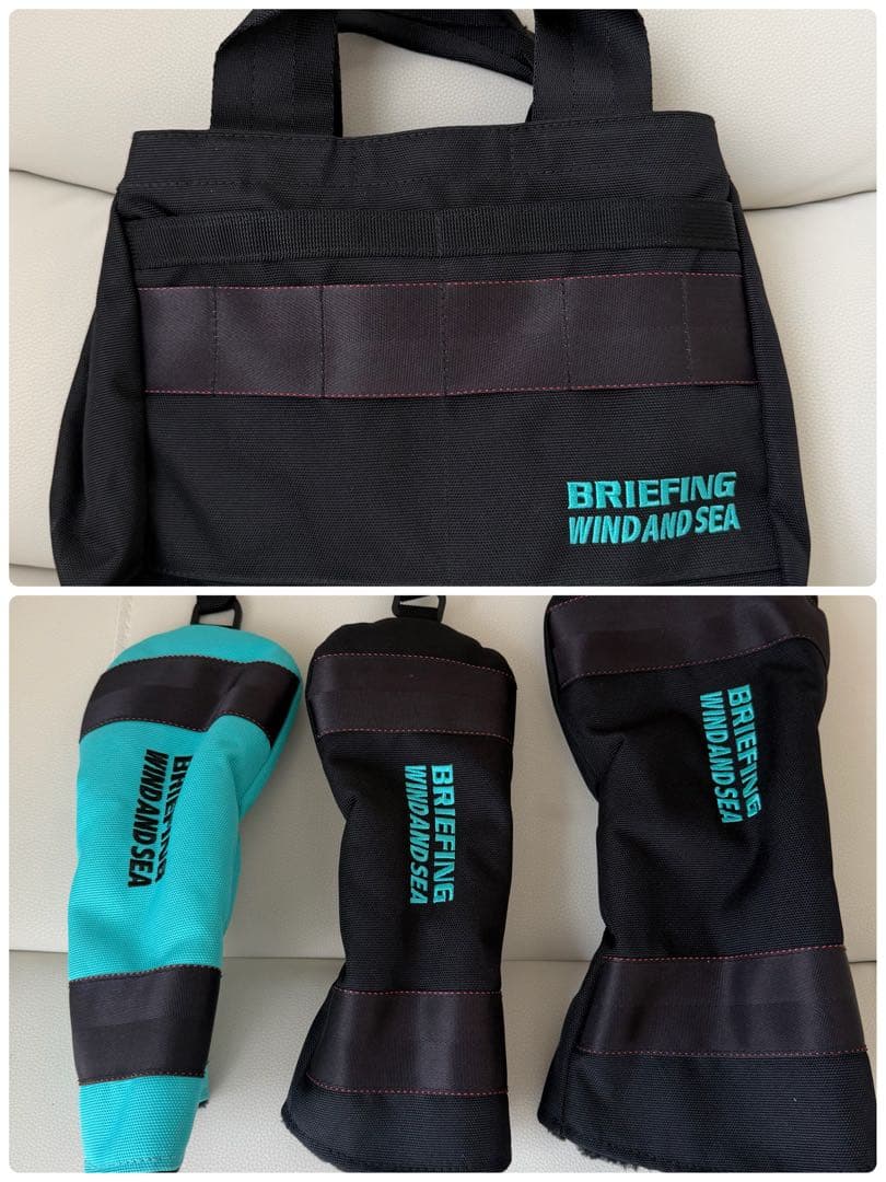 BRIEFING WIND AND SEA キャリーバッグ