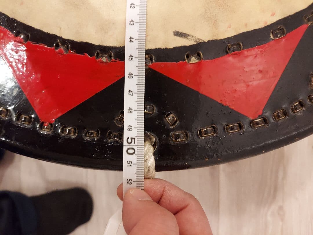 さんさ太鼓　一尺七寸　約51.5cm