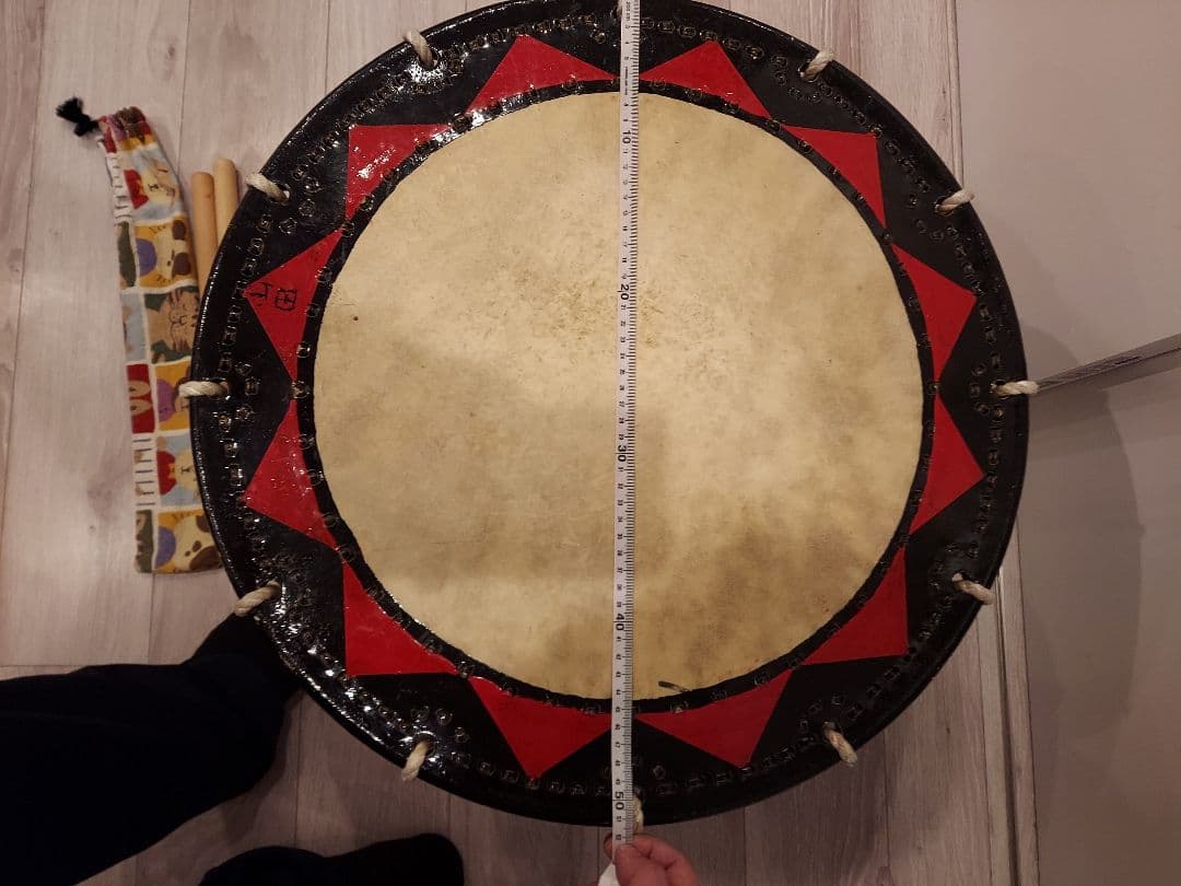 さんさ太鼓　一尺七寸　約51.5cm