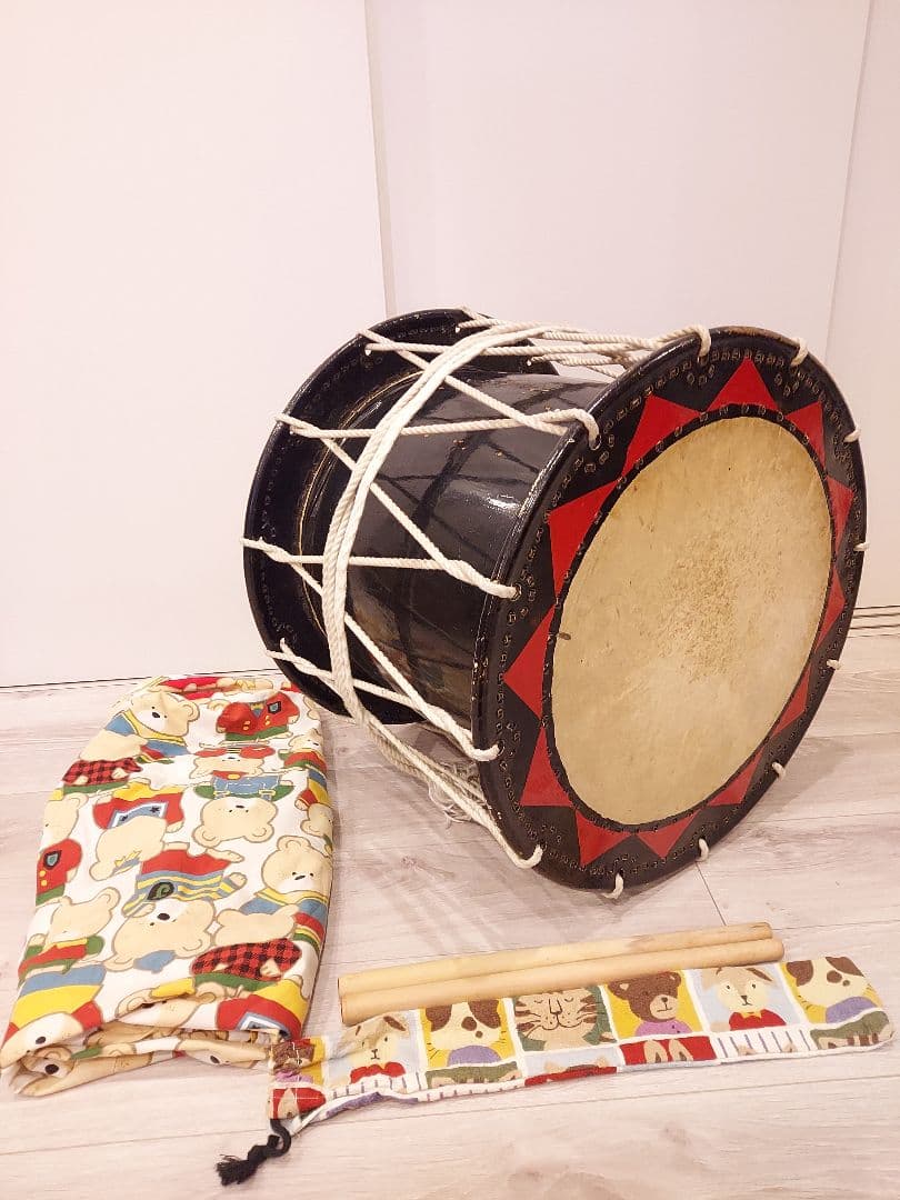 さんさ太鼓　一尺七寸　約51.5cm