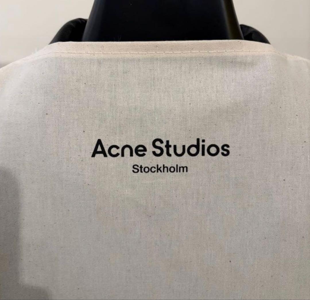 Acne Studious ボンバーパデッドジャケット 新色ブラック44