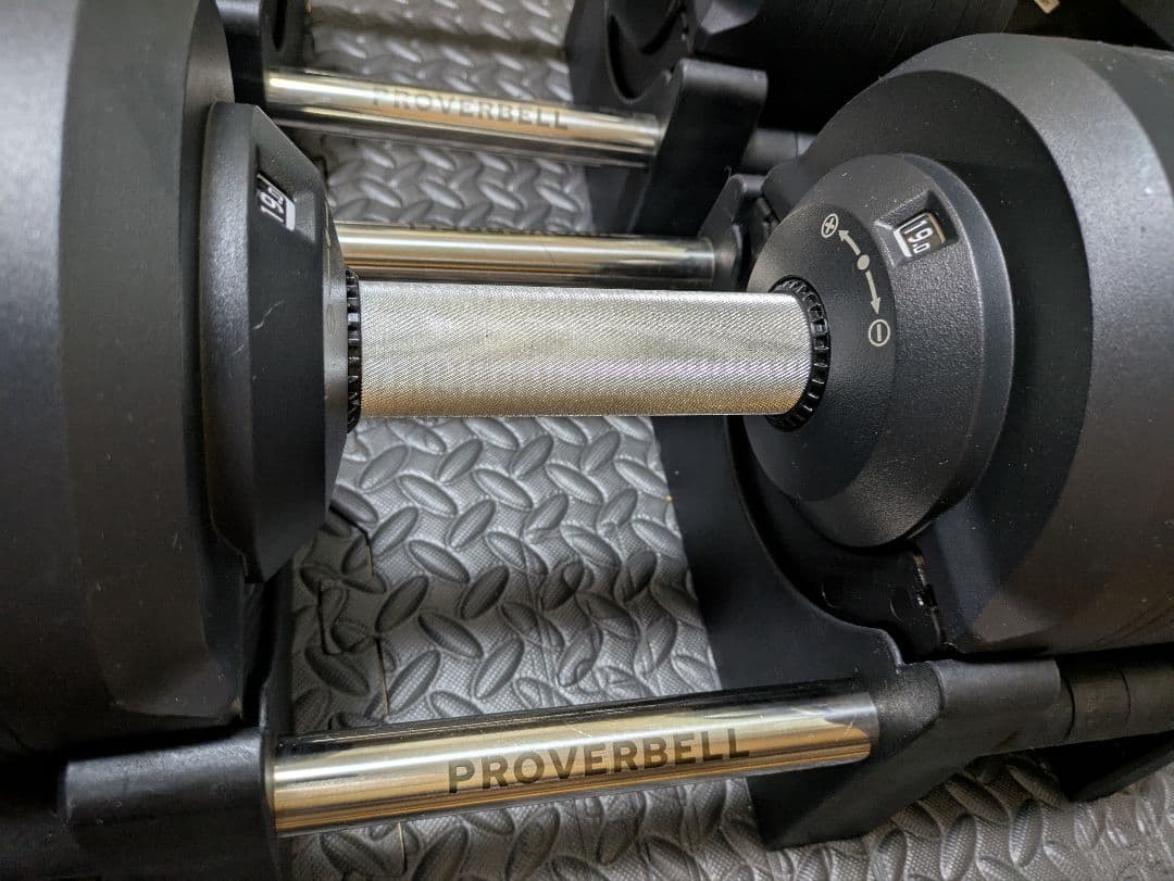 ①【送料含】PROVERBELL 可変式ダンベル 41.5kg