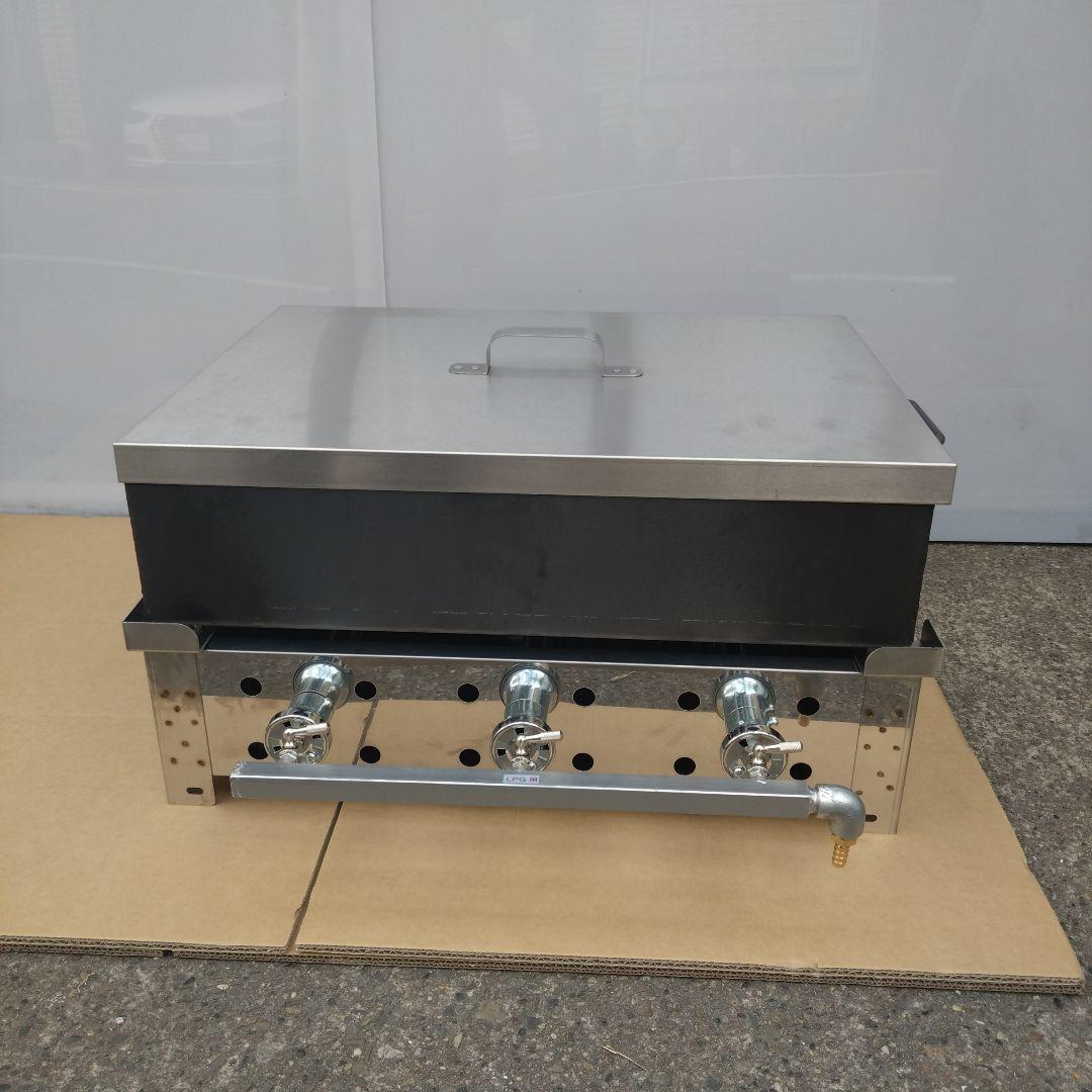 石焼きいも 移動販売 軽トラ キッチンカー やき芋 鉄釜 プロパンガス用