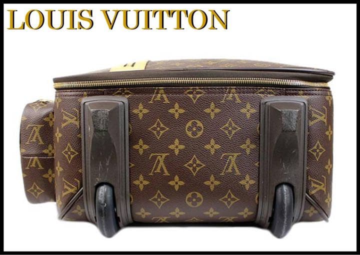 Louis Vuitton モノグラム キャリー ルイヴィトン バッグ トラベル