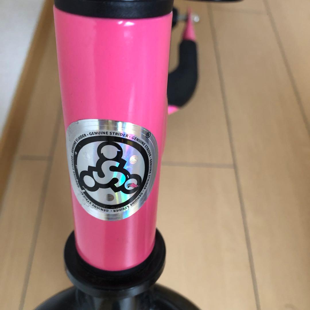 STRIDER SPORT バランスバイク ピンク　12インチ