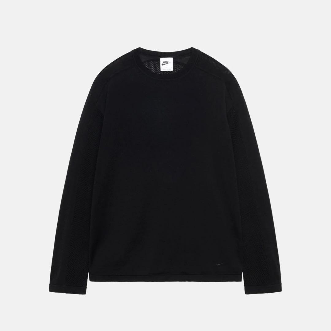 Stussy x Nike U NRG LS Knit Jersey M - メルカリ